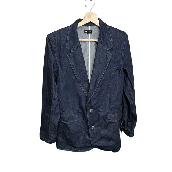 GRLFRND Sloane Denim Blazer - Picture 2 of 6